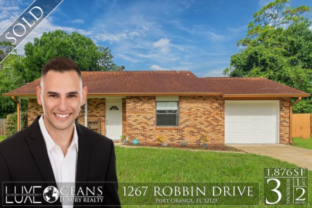 1267 Robbin Drive Home Sold