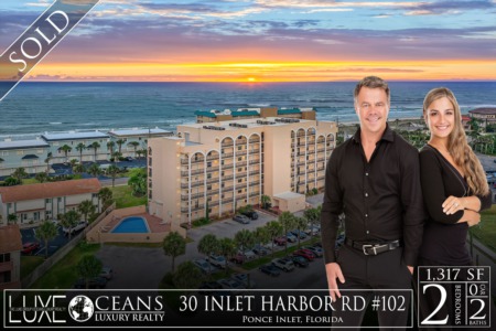 Sold Tidewater Condo  Ponce Inlet 