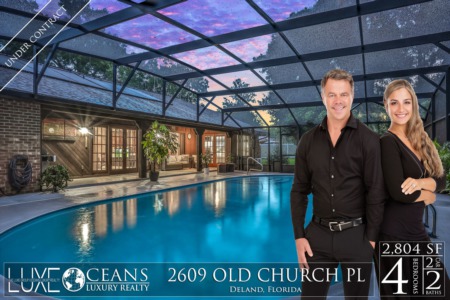2609 Old Church Deland Pool Home Under Contract