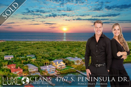 4767 S Peninsula Drive Ponce Inlet Sold