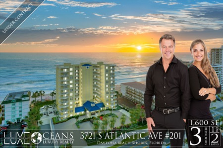 Under Contract Aruba Condo 201 Daytona Beach Shores 