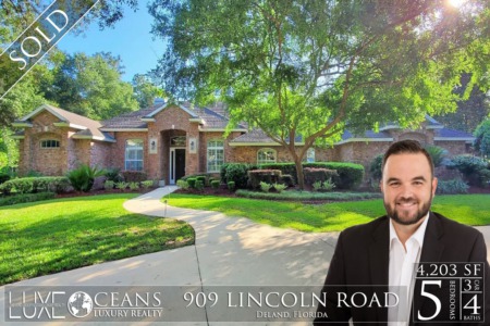 Deland Florida Home Sold 909 Lincoln Road