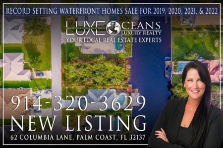 62 Columbia Lane, Palm Coast Vacant Land New Listing