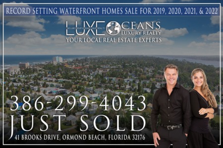 41 Brooks Drive Ormond Beach Home Sold