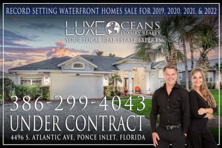 4496 S Atlantic Ave Ponce Inlet FL Under Contract