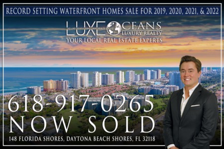 148 Florida Shores Daytona Beach Shores Home Sold