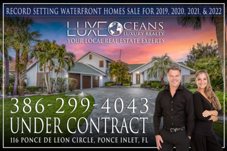 116 Ponce De Leon Riverfront Home Under Contract