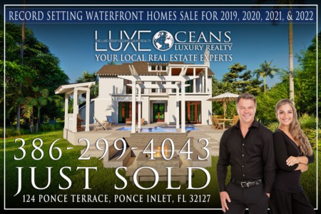 124 Ponce Terrace Ponce Inlet FL Sold