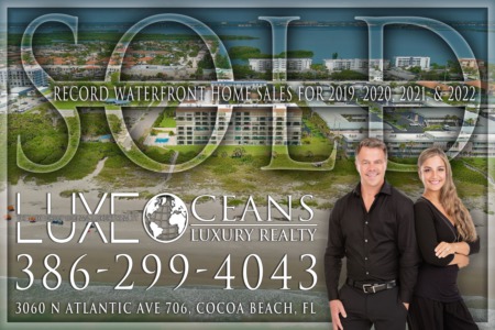 Cocoa Beach FL Oceanfront Condo Sold Unit 706