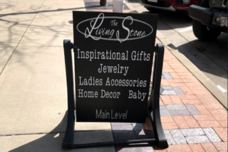 Small Business Feature: The Living Stone