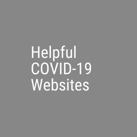 Covid-19 Helpful Websites