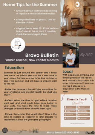 Bravo Bulletin May 2022
