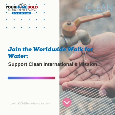 Join the Worldwide Walk for Water and Support Clean International's Mission