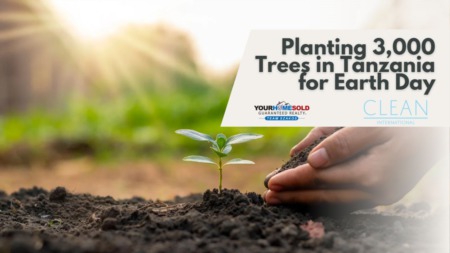 Planting Hope: Join Clean International in Planting 3,000 Trees in Tanzania for Earth Day