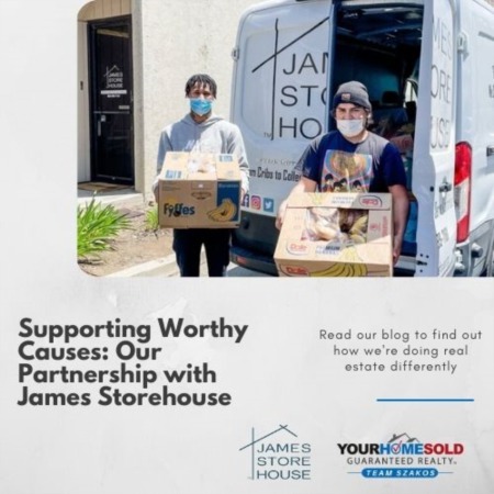 Supporting Worthy Causes: Our Partnership with James Storehouse