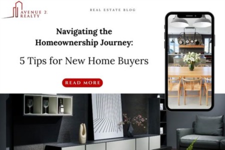 Navigating the Homeownership Journey: 5 Tips for New Home Buyers