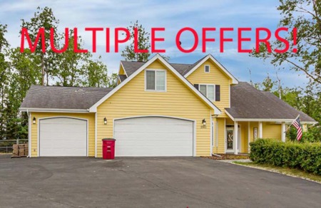 Buying a house with Multiple Offers