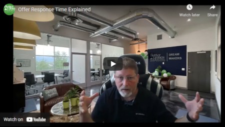 Offer Response Time Explained