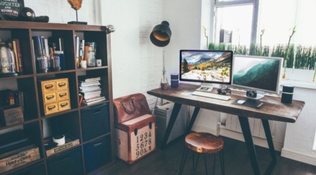 8 Ways to Create a Productive Work From Home Space