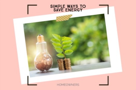 6 Simple Ways to Save Energy