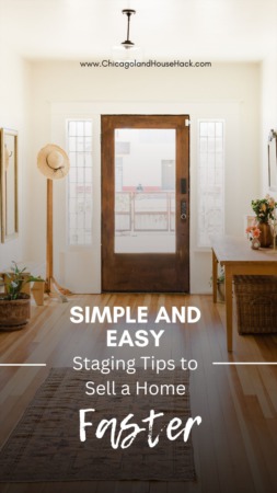Simple and Easy Staging Tricks When Selling