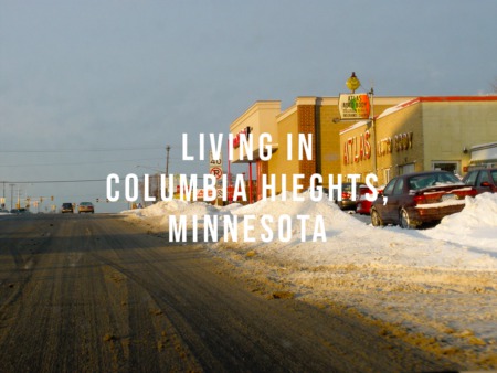 Living in Columbia Heights, MN