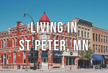 Living in St. Peter