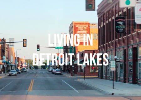 Living in Detroit Lakes