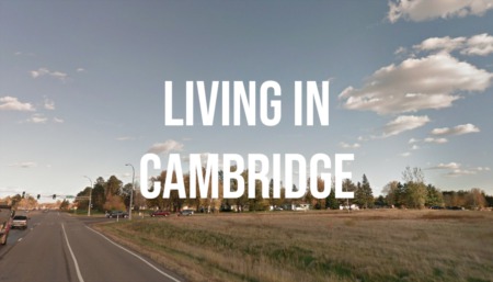 Living in Cambridge