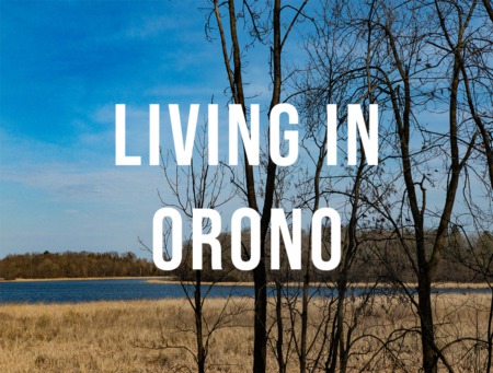 Living in Orono
