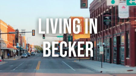 Living in Becker