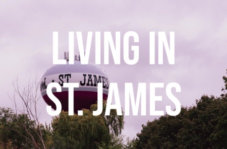 Living in St.  James
