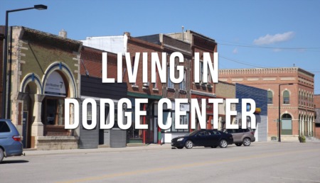 Living in Dodge Center