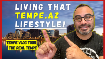 What is it like Living in Tempe, Arizona?  [Tempe AZ tour of the REAL Tempe Arizona]