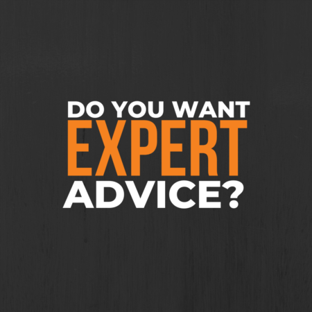 WANT TO HAVE AN EXPERT ADVICE?