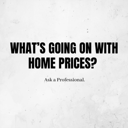 What’s Going on with Home Prices? Ask a Professional.
