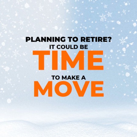 Planning to Retire? It Could Be Time To Make a Move