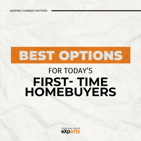 First-time Homebuyer Options!