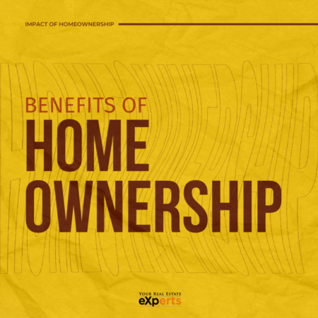 The Benefit of Homeownership!
