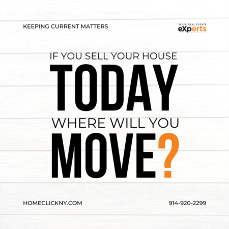 Where will you go after selling your home?