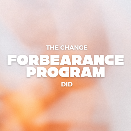 Forbearance Program?