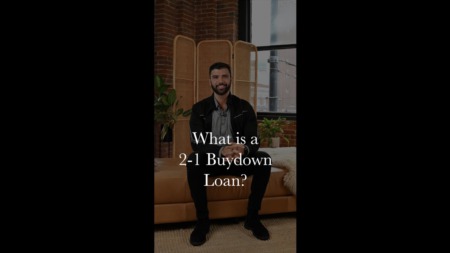 The Solution To Buying a Home in This Market: 2-1 Buydowns