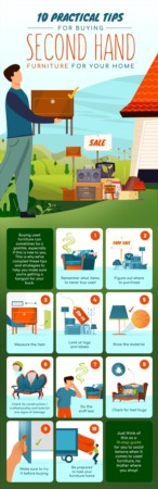 10 Practical Tips for Buying Second Hand Furniture For Your Home