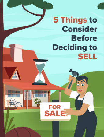 5 Factors To Consider When Deciding How Long You Should Live in Your Home Before You Sell