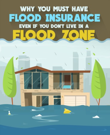 Why You Must Have Flood Insurance Even If You Don't Live In A Flood Zone