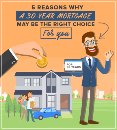 5 Reasons Why A 30-Year Mortgage May Be The Right Choice For You