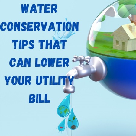 Water Conservation Tips that Can Lower Your Utility Bill