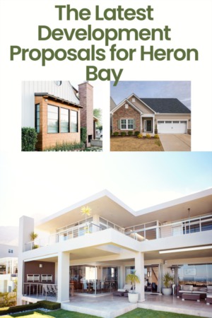The Latest Development Proposals for Heron Bay