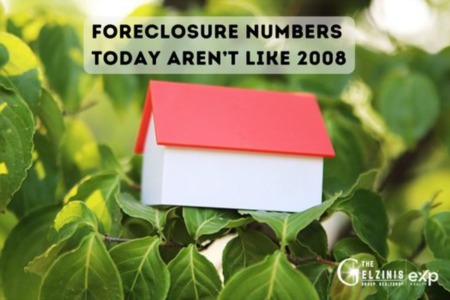 Foreclosure Numbers Today Aren’t Like 2008