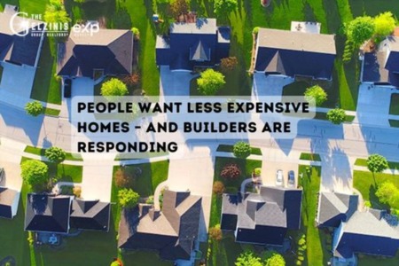 People Want Less Expensive Homes – And Builders Are Responding